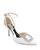 商品第1个颜色White Satin, Badgley Mischka | Women's Nisha Embellished High Heel Pumps
