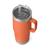 颜色: High Desert Clay, YETI | YETI Rambler Tumbler with Handle and Straw Lid, Vacuum Insulated Travel Mug, Stainless Steel