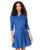 商品U.S. POLO ASSN. | Yoke Skirt Dress颜色Blue Raft