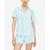 color Blue, Flora Nikrooz | Women's Tammy Notch Top and Shorts 2 Piece Set