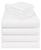 颜色: White, American Soft Linen | Turkish Cotton Baby Toddler 8-Pc. Bath Towel Set