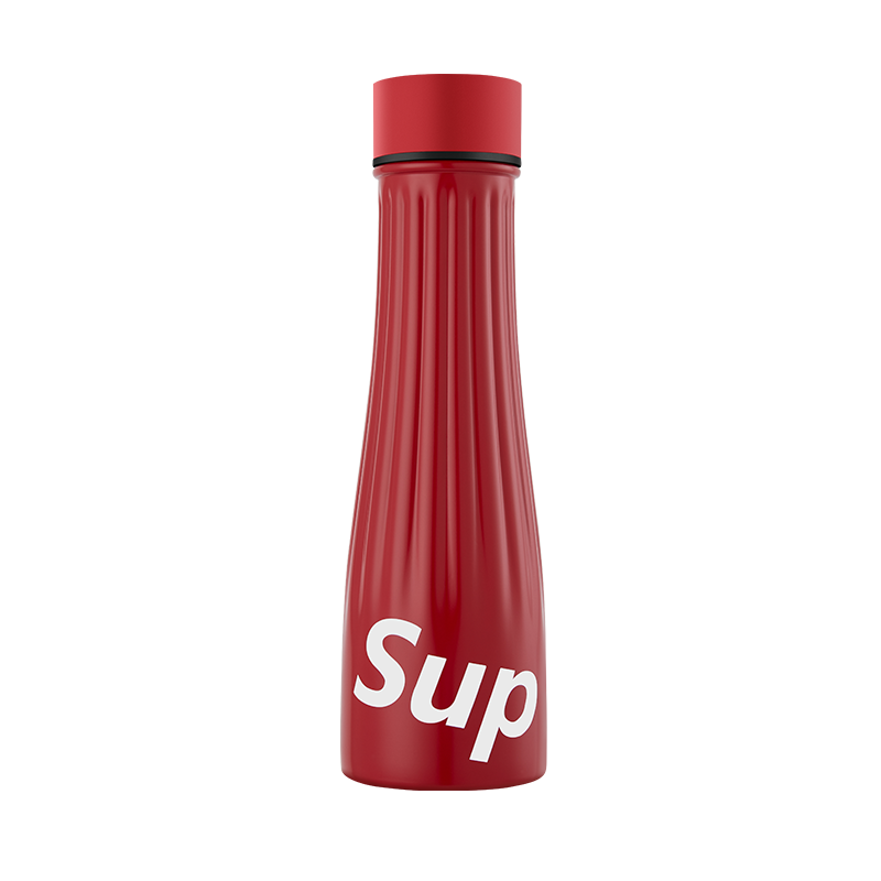 商品第2个颜色红色SUP, GERM | 日本GERM格沵 口乐数显 保温杯 SUP款 330ML