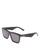 商品Dior | B27 S1I Geometric Sunglasses, 56mm颜色Black/Smoke