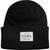 颜色: Solid Black2, Coal Headwear | The Uniform Beanie - Kids'