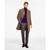 Michael Kors | Men's Classic Fit Luxury Wool Cashmere Blend Overcoats, 颜色Brown Herringbone