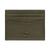 商品Coach | Pebble Leather Flat Card Case颜色Army Green