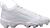 颜色: White/Metallic Silver, NIKE | Nike Kids' Alpha Menace 4 Shark Football Cleats