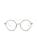 Thom Browne | 53MM Round Aviator Eyeglasses, 颜色GREY SILVER