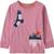 Patagonia | Regenerative Organic Cotton Long-Sleeve T-Shirt - Toddlers', 颜色Condor Peaks: Planet Pink