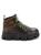 Versace | Contrast Suede & Leather Hiking Boots, 颜色BROWN