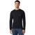 Mountain Hardwear | Cotton Ridge Long-Sleeve Henley - Men's, 颜色Black