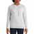 商品Member's Mark | Member's Mark Ladies Cashmere Blend Hoodie颜色Grey Heather