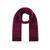 Coach | Women's Signature Logo Wool-Blend Rib Knit Scarf, 颜色Deep Berry