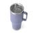 颜色: Cosmic Lilac, YETI | YETI Rambler 25 oz Tumbler with Handle and Straw Lid, Travel Mug Water Tumbler, Vacuum Insulated Cup with Handle, Stainless Steel, Power Pink