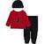 color Black, Jordan | Jordan Infants' 3-Piece Box Set