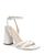 Sam Edelman | Women's Kia Ankle Strap High Heel Sandals, 颜色White