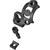 颜色: Black, Shiftmix 3, Magura USA | Shiftmix Adapter Clamp