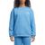 商品Ganni | Software Isoli Sweatshirt颜色Azure Blue