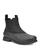 UGG | Men's Gatson Chelsea Short Rainboots, 颜色Black