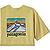 color Isla Yellow, Patagonia | Patagonia Men's Line Logo Ridge Pocket Responsibili-Tee Short Sleeve T-Shirt