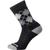 颜色: Black/Light Gray, SmartWool | Everyday Diamond Jim Crew Sock