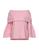 商品ALPHA STUDIO | Blouse颜色Pastel pink