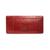 Mancini Leather Goods | Casablanca Collection RFID Secure Ladies Trifold Wallet, 颜色Red