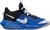 NIKE | Nike Kids' Grade School Air Zoom Crossover Basketball Shoes, 颜色Blue/White/Black