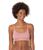 color Red Grape, Calvin Klein | Pure Rib Unlined Bralette