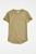 color Taupe, Urban Outfitters | Standard Cloth Scoop Neck Curved Hem Tee