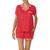 颜色: Red Port, Kate Spade | Printed Short Boxer Pajama Set