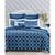 颜色: Navy Peony, Charter Club | Geometric Dove 3-Pc. Comforter Set, King, Created for Macy's