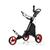 商品第4个颜色Red, Costway | Folding 3 Wheels Golf Push Cart W/Bag Scoreboard