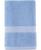 颜色: Blue Mist, Tommy Hilfiger | Modern American Stripe 30" x 54" Cotton Bath Towel