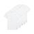 Ralph Lauren | 男士圆领打底衫(5件装), 颜色White
