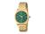 颜色: Gold/Green Sunray, Nixon | Time Teller