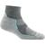 商品Darn Tough Vermont | Darn Tough Women's Light Hiker 1/4 Lightweight Cushion Sock颜色Slate