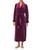 颜色: Wine, Ralph Lauren | Long Sleeve Shawl Collar Long Robe