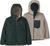 Patagonia | Patagonia Boys' Reversible Ready Freddy Hooded Jacket, 颜色Northern Green