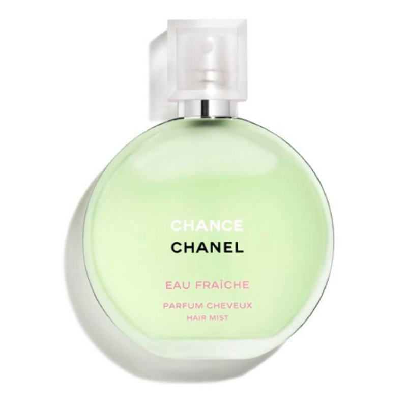 Chanel | 香奈儿 邂逅系列发香雾 chance 发香喷雾 35ml 粉色/黄色/绿色, 颜色绿色