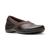 Clarks | Women's Cora Charm Slip-On Flats, 颜色Dark Brown