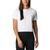 商品Columbia | Women's North Cascades Cropped T-Shirt颜色White, Wild Fuchsia Dotty Disguise
