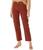 color Cherry Mahogany Cord, Levi's | Wedgie Straight