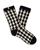 UGG | Josephine Fleece Lined Socks, 颜色Black