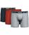 颜色: Powder Blu, NIKE | Men's 3-Pk. Dri-FIT Essential Cotton Stretch Boxer Briefs