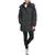 Calvin Klein | Women's Hooded Stand-Collar Puffer Coat, 颜色Black