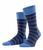 FALKE | Sensitive Mapped Line Socks, 颜色Ocean/Blue
