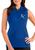 color DK ROYAL, Antigua® | Women's MLB Kansas City Royals Sleeveless Tribute Top