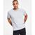 Calvin Klein | Men's Smooth Cotton Solid Crewneck T-Shirt, 颜色Heroic Grey Heather