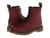 商品Dr. Martens | 1460 Junior Delaney Boot 小童/大童平底踝靴颜色Cherry Red Softy T